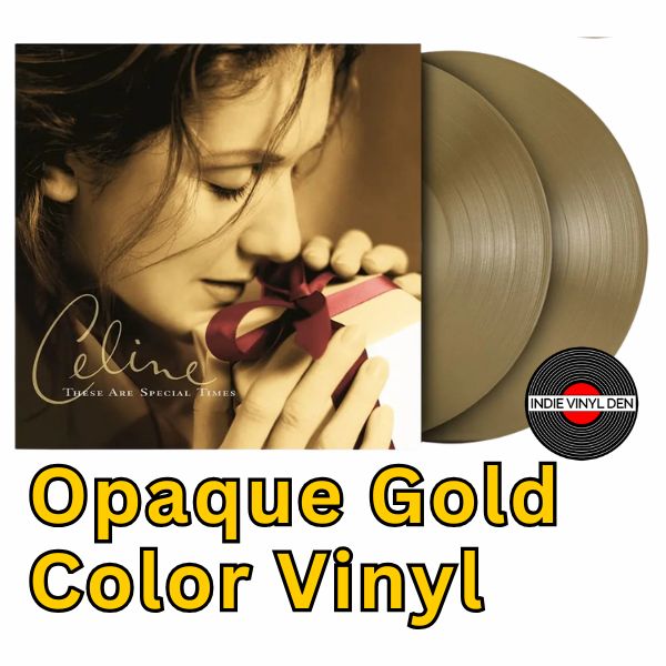 Celine Dion These Are Special Times Vinyl Gold Color Record