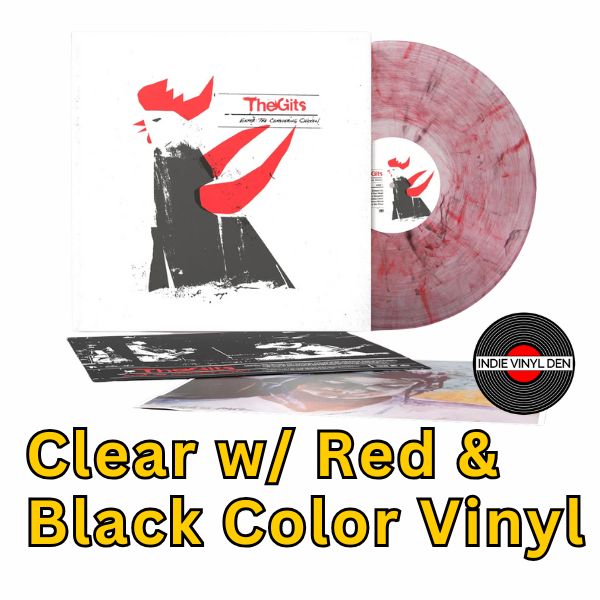 Gits, The - Enter: The Conquering Chicken (2024 Remaster) - Loser Color Vinyl Record