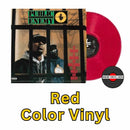 Public Enemy - It Takes A Nation Of Millions To Hold Us Back - Red Color Vinyl Record rockit-t-shirts.myshopify.com #Indie_Vinyl_Den#