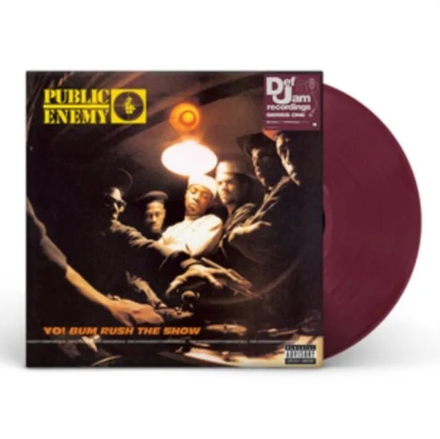 Public Enemy - Yo! Bum Rush The Show - Fruit Punch Color Vinyl * rockit-t-shirts.myshopify.com
