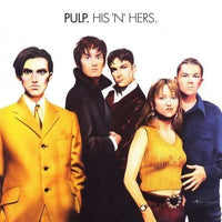 Pulp - His 'n' Hers - Vinyl Record 2LP Deluxe Import rockit-t-shirts.myshopify.com #Indie_Vinyl_Den#