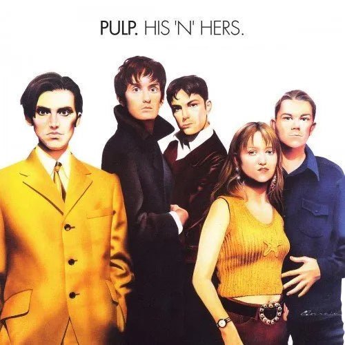 Pulp - His 'n' Hers - Disco de vinilo 2LP Deluxe Import 