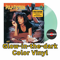 Pulp Fiction - Original Motion Picture Soundtrack - Glow-in-the-dark Color Vinyl Record rockit-t-shirts.myshopify.com #Indie_Vinyl_Den#