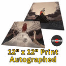 Purity Ring - WOMB - Limited Edition Opaque Red Vinyl + BONUS signed print rockit-t-shirts.myshopify.com #Indie_Vinyl_Den#