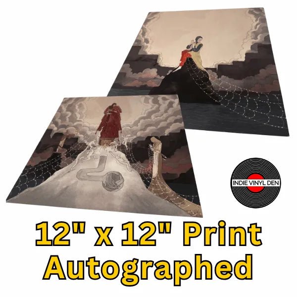 Anillo Purity - WOMB [Vinilo rojo opaco de edición limitada]