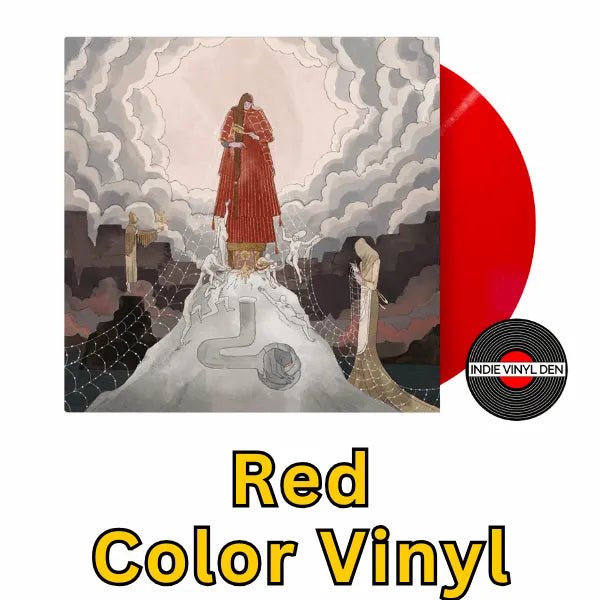 Purity Ring - WOMB - **Blemish Markdown** Opaque Red Vinyl