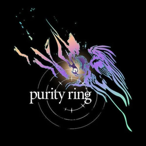 Purity Ring - purity ring - Pink Acid Wash Splash Color Vinyl Record rockit-t-shirts.myshopify.com #Indie_Vinyl_Den#