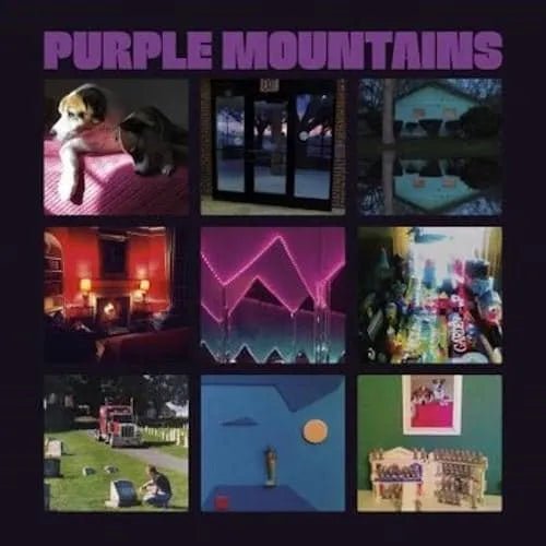 Purple Mountains - Purple Mountains Vinyl Record rockit-t-shirts.myshopify.com #Indie_Vinyl_Den#