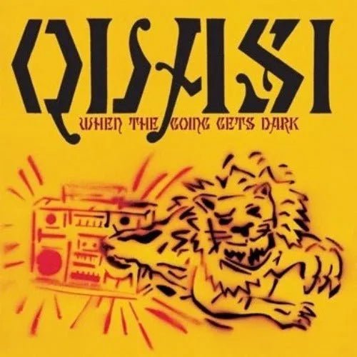 Quasi - When the Going Gets Dark - Gold Metallic Color Vinyl Record rockit-t-shirts.myshopify.com #Indie_Vinyl_Den#