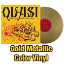 Quasi - When the Going Gets Dark - Gold Metallic Color Vinyl Record rockit-t-shirts.myshopify.com #Indie_Vinyl_Den#