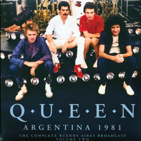 Queen - Argentina 1981 Volume 2: The Complete Buenos Aires Broadcast - 2LP Vinyl Record - Indie Vinyl Den