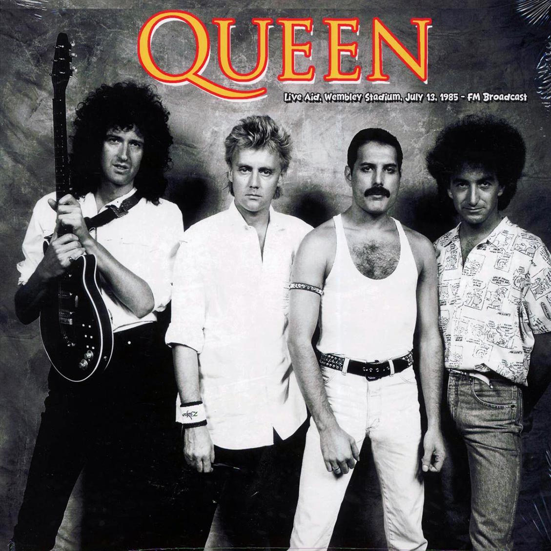 Queen - Live Aid, Wembley Stadium, July 13th, 1985 - Vinyl Record