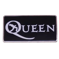 Queen - Logo - Enamel Pin rockit-t-shirts.myshopify.com #Indie_Vinyl_Den#