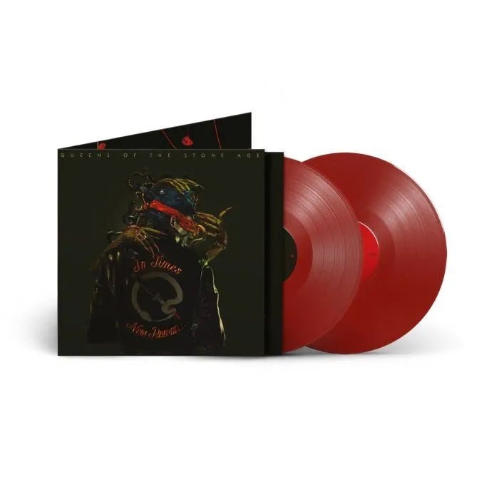 Queens Of The Stone Age - In Times New Roman - 4 Color Vinyl Options rockit-t-shirts.myshopify.com