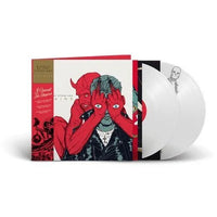 Queens Of The Stone Age - Villains - White Color Vinyl Record rockit-t-shirts.myshopify.com #Indie_Vinyl_Den#