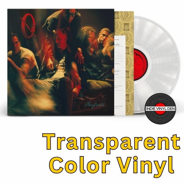 Queens of the Stone Age - Perfecth - Transparent Color Vinyl Record