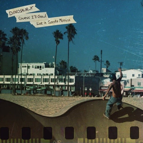 Dinosaur Jr. - Guess I'll Crawl (Live In Santa Monica) - White Color Vinyl Record - Indie Vinyl Den