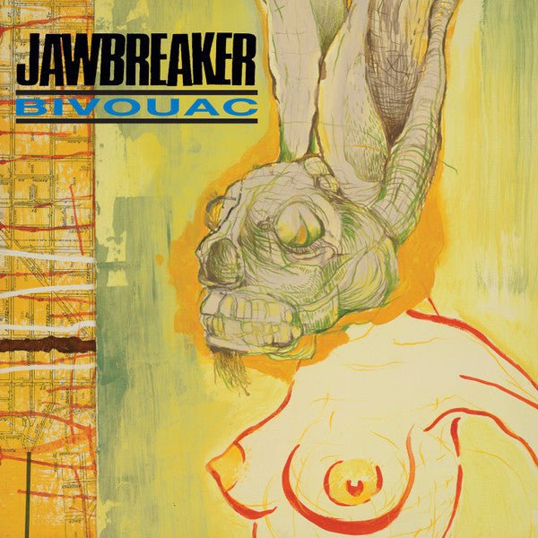 Jawbreaker - Bivouac - Green Color Vinyl Record