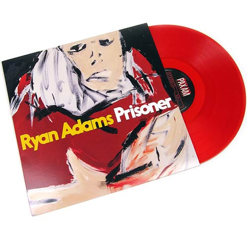 Ryan Adams – Prisoner – rotes Vinyl 