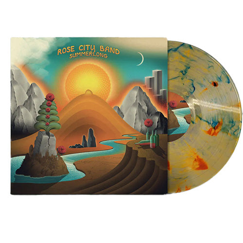 Rose City Band - Summerlong - Gumball Color VInyl Record