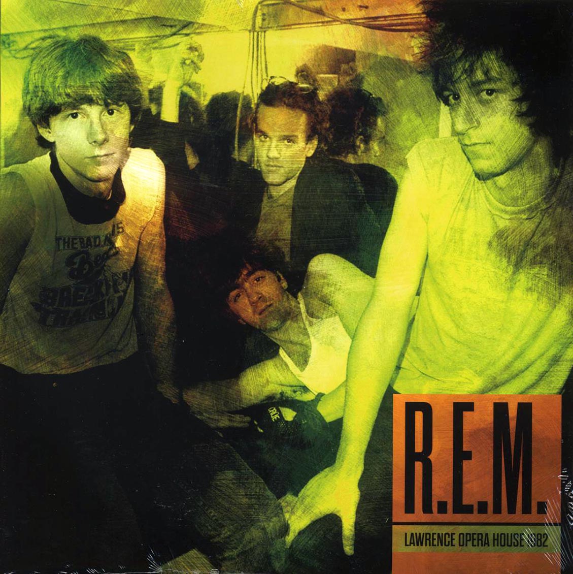 REM - Lawrence Opera House 1982 - Vinyl Record