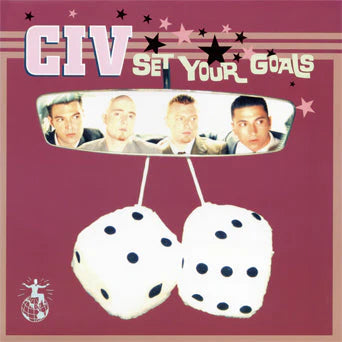CIV - Set Your Goals - Burgundy Color Vinyl Record *