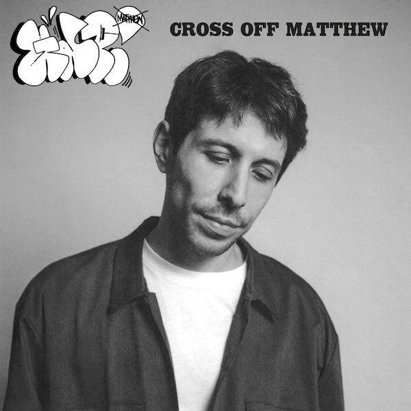 GDP - Cross Off Matthew - First Run Club Bonda a Spot Color Vinyl Record - Indie Vinyl Den