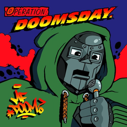 MF DOOM - Operation: Doomsday - Vinyl Record