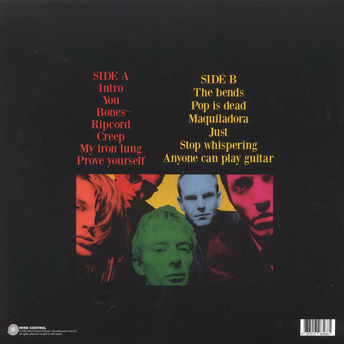 Radiohead - Crippled And Cracked: Live At Roskilde, Denmark 1994 - Green Color Vinyl Record