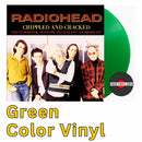 Radiohead - Crippled And Cracked: Live At Roskilde, Denmark 1994 - Green Color Vinyl Record