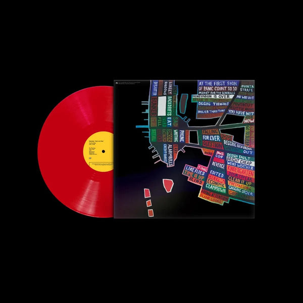 Radiohead - Hail to the Thief Live Recordings 2003-2009 - Red Color Vinyl Record
