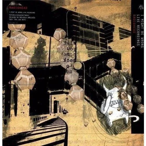 Radiohead - Podría ser un disco de vinilo incorrecto