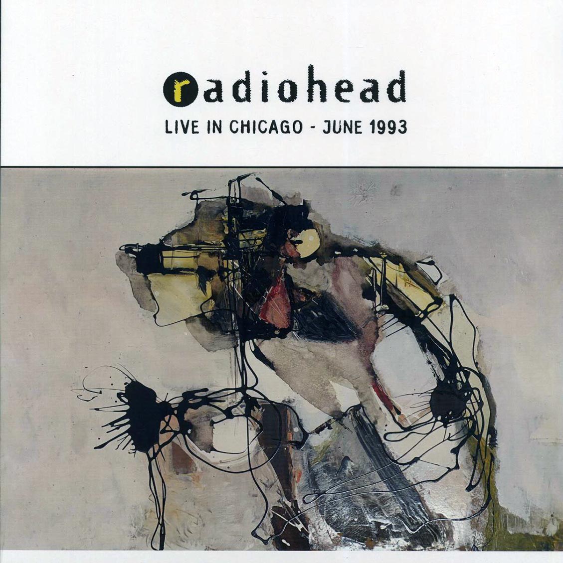 Radiohead - Live In Chicago, June 1993 - Vinyl Record