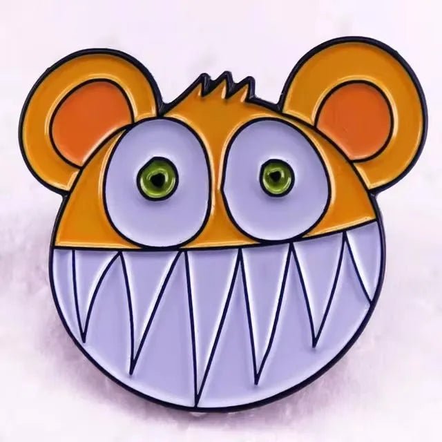 - Alfiler de esmalte 