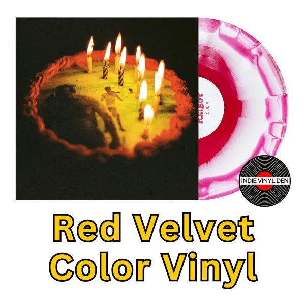 Ratboys - Feliz cumpleaños, Ratboy [Edición limitada de vinilo BLACK &amp; MAROON GALAXYColor]