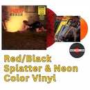 Ratt - Out of the Cellar (40th Anniversary) - Red/Black Splatter & Neon Vinyl Record - Indie Vinyl Den