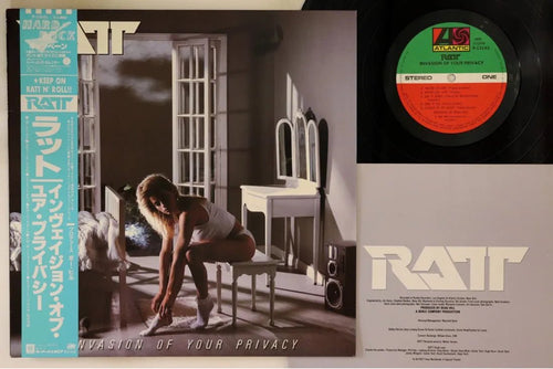 Ratt - Invasion Of Your Privacy - Japanese Vintage Vinyl rockit-t-shirts.myshopify.com #Indie_Vinyl_Den#