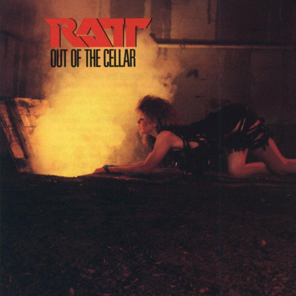 Ratt - Out of the Cellar (40th Anniversary) - Red/Black Splatter & Neon Vinyl Record