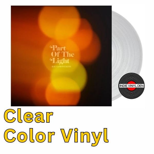 Ray LaMontagne - Part of the Light (150g) - Clear Vinyl Record