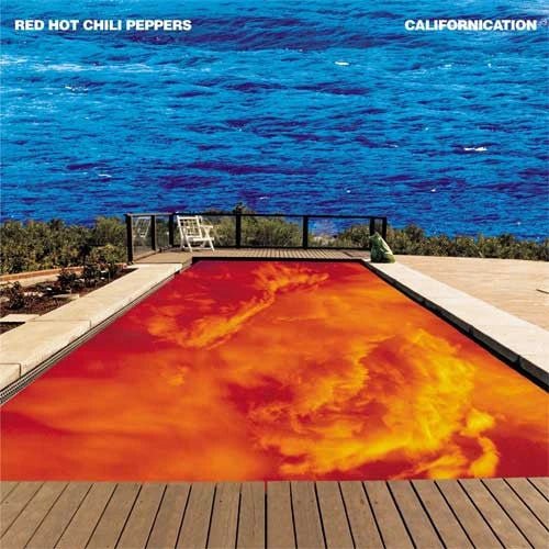 Red Hot Chili Peppers - Californication - Red & Blue Color Vinyl Record 2LP