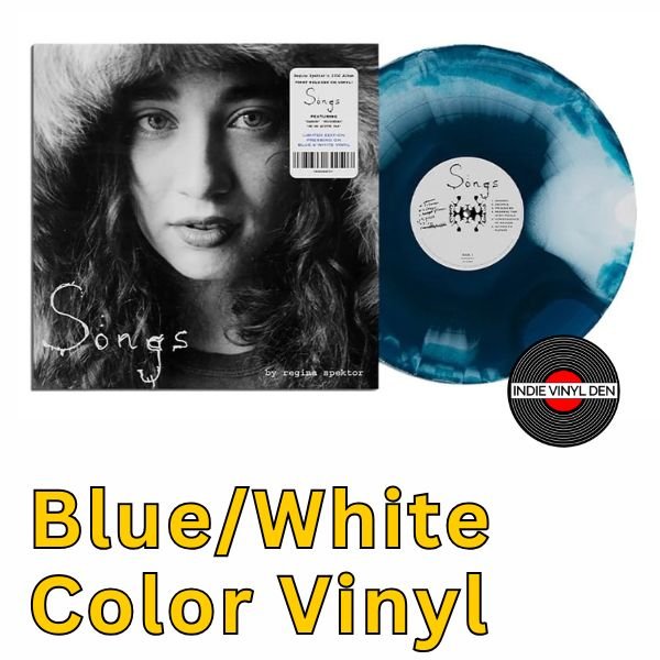 Regina Spektor - Songs - Blue & White Vinyl Record