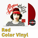 Regina Spektor - What We Saw from the Cheap Seats - Translucent Red Vinyl Record - Indie Vinyl Den