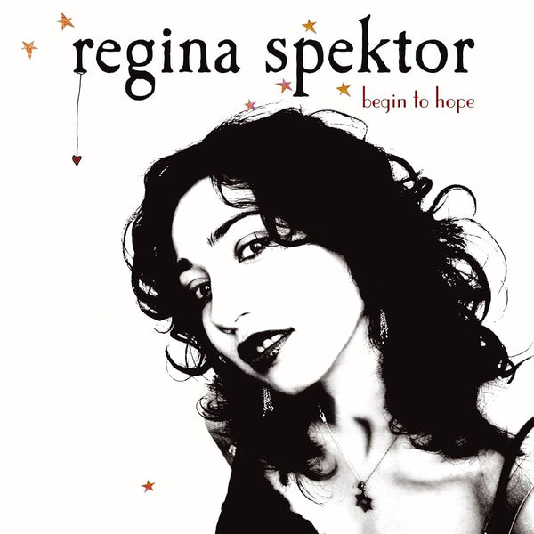 Regina Spektor - Begin to Hope - Yellow Flame Color Vinyl Record