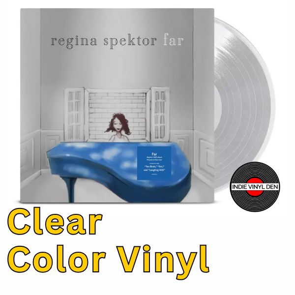 Regina Spektor - Far - Clear Color Vinyl Record