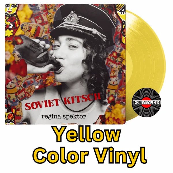 Regina Spektor - Soviet Kitsch - Translucent Yellow Color Vinyl Record