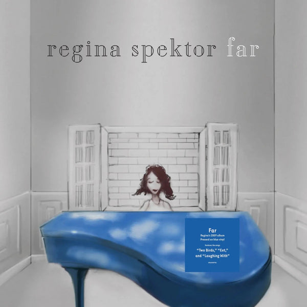 Regina Spektor - Far - Clear Color Vinyl Record