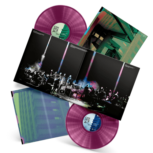 Kim Deal - Live at the Barbican - Clear Magenta Vinyl Record