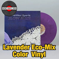 Remember Sports - Slow Buzz - Lavender Eco-Mix Color Vinyl rockit-t-shirts.myshopify.com #Indie_Vinyl_Den#