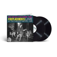 Replacements - Not Ready for Prime Time: Live at the Cabaret Metro - Vinyl Record rockit-t-shirts.myshopify.com #Indie_Vinyl_Den#