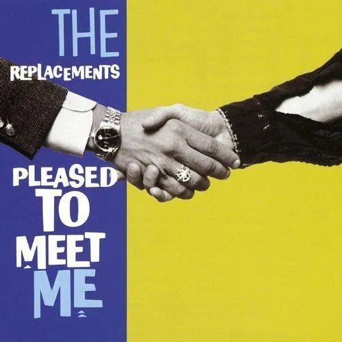 Replacements - Pleased to Meet Me Vinyl Record LP New rockit-t-shirts.myshopify.com #Indie_Vinyl_Den#